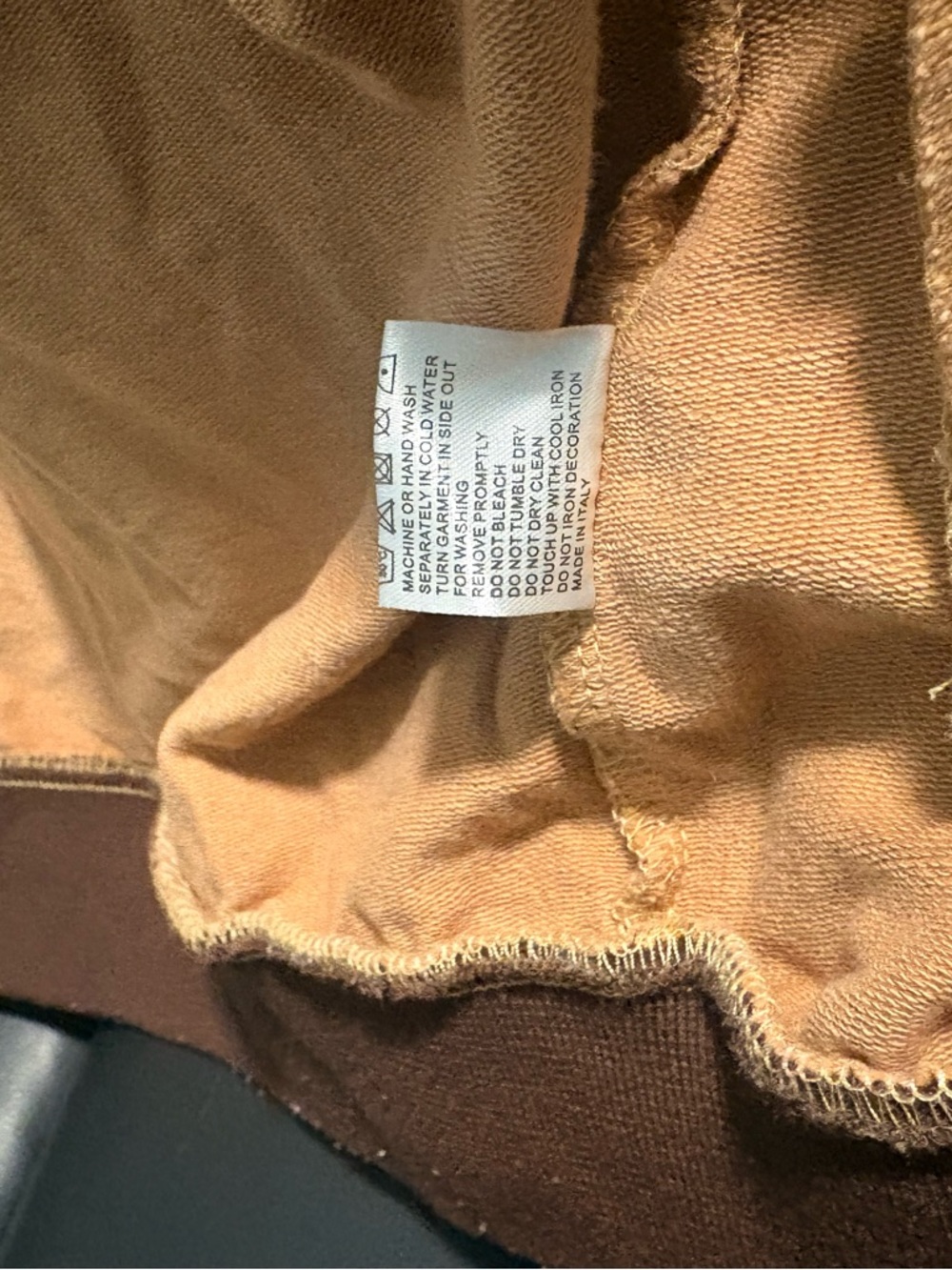 Gucci Brown GG Monogram Zip-Up Hoodie Vest with Red & Green Patch - Picture 8 of 8